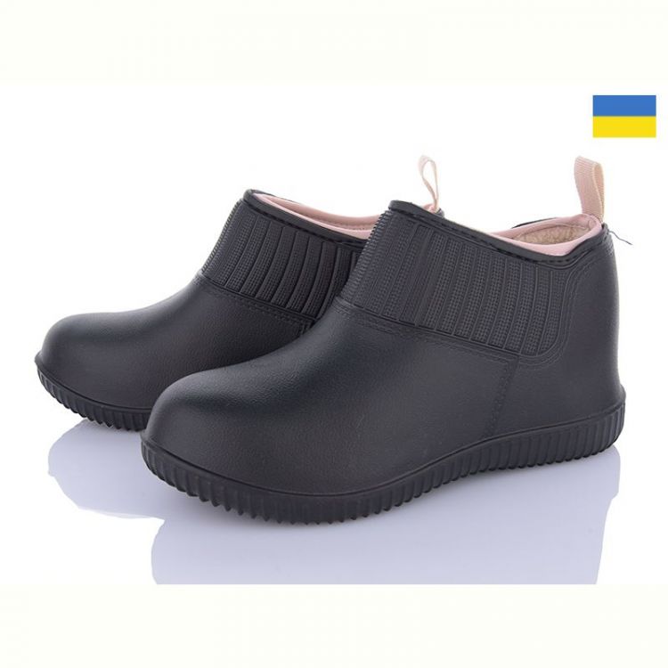 Купить Галоши Dago Dago 7009 чорний на obuv-plus.com.ua