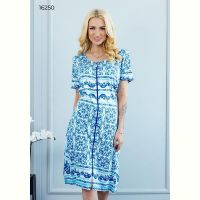 Купить Халат Vehuiah 16250 blue на obuv-plus.com.ua