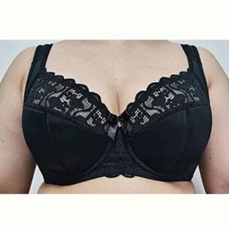 Купить Бюстгальтер Diorella 60199D black на obuv-plus.com.ua