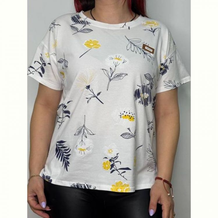 Купить Футболка Kosta KS161 white на obuv-plus.com.ua
