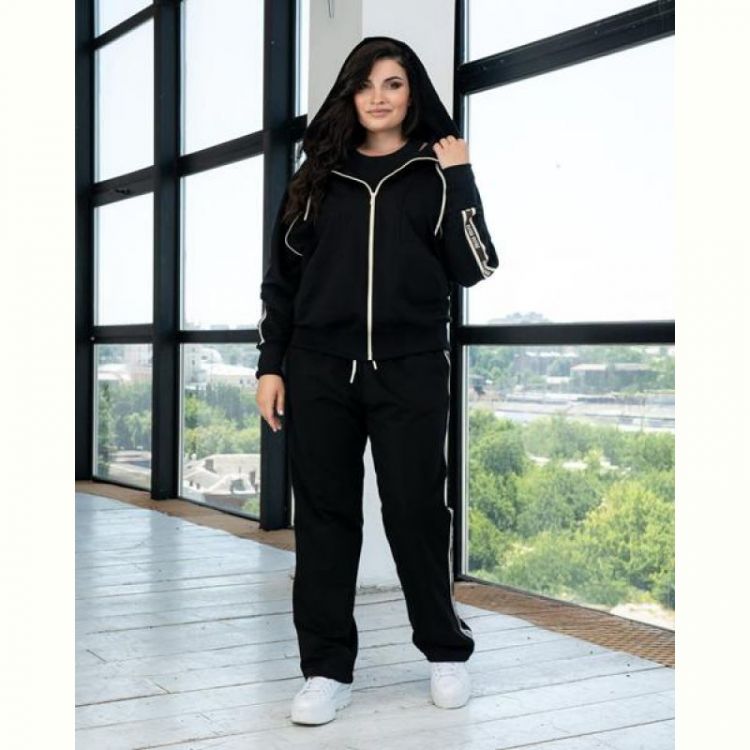 Купить Костюм спорт AZNA Д146 black на obuv-plus.com.ua