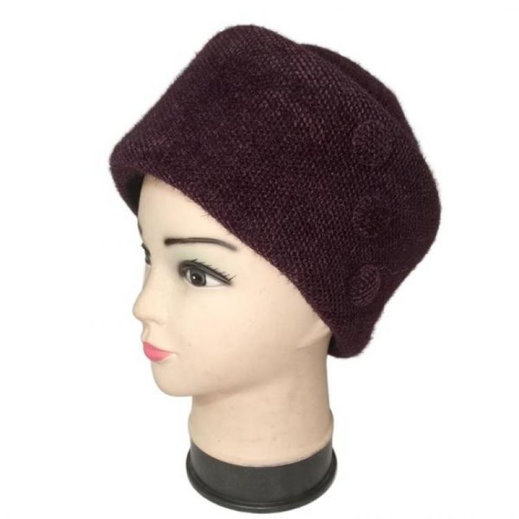 Купить Шапка Mabi 0538 brown на obuv-plus.com.ua