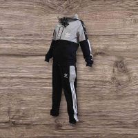 Купить Костюм спорт Sevim SV1248 black-l.grey на obuv-plus.com.ua