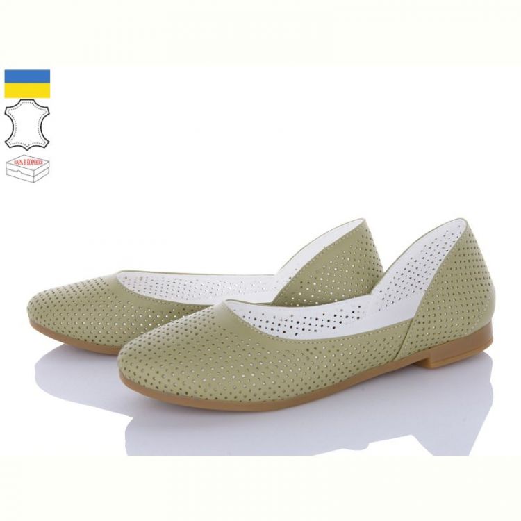 Купить Балетки Jamei 301-19 на obuv-plus.com.ua