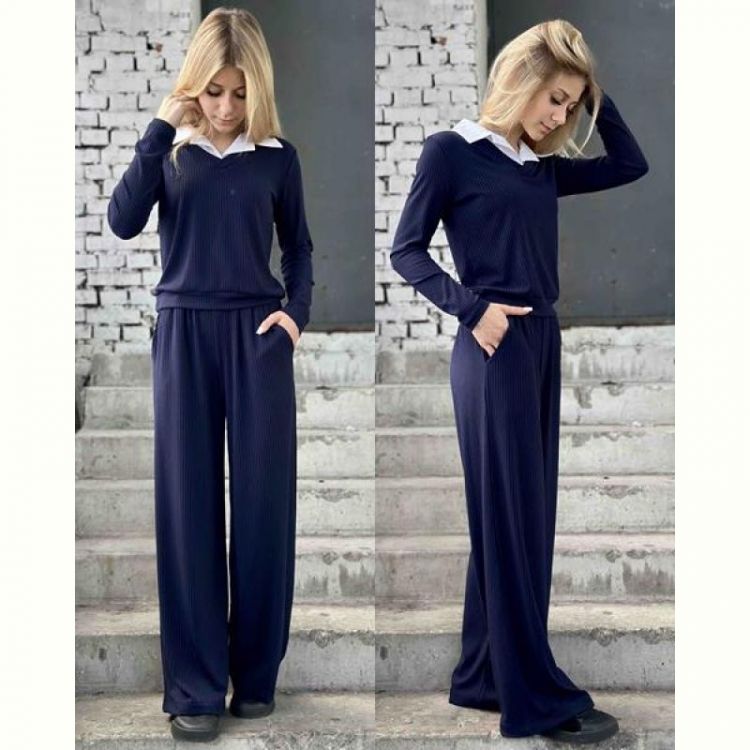 Купить Костюм Karolina KR264 navy на obuv-plus.com.ua