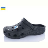 Купить Кроксы Cross SV018 підліток чорний на obuv-plus.com.ua