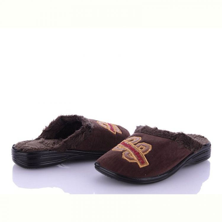 Купить Тапочки Bella Kids A235 brown на obuv-plus.com.ua