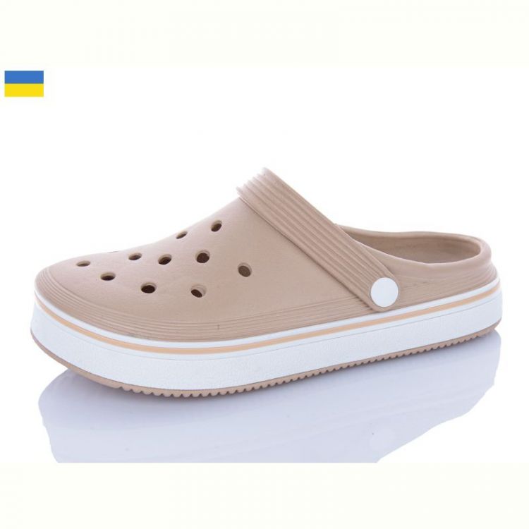 Купить Кроксы Verta 4001 капучино на obuv-plus.com.ua