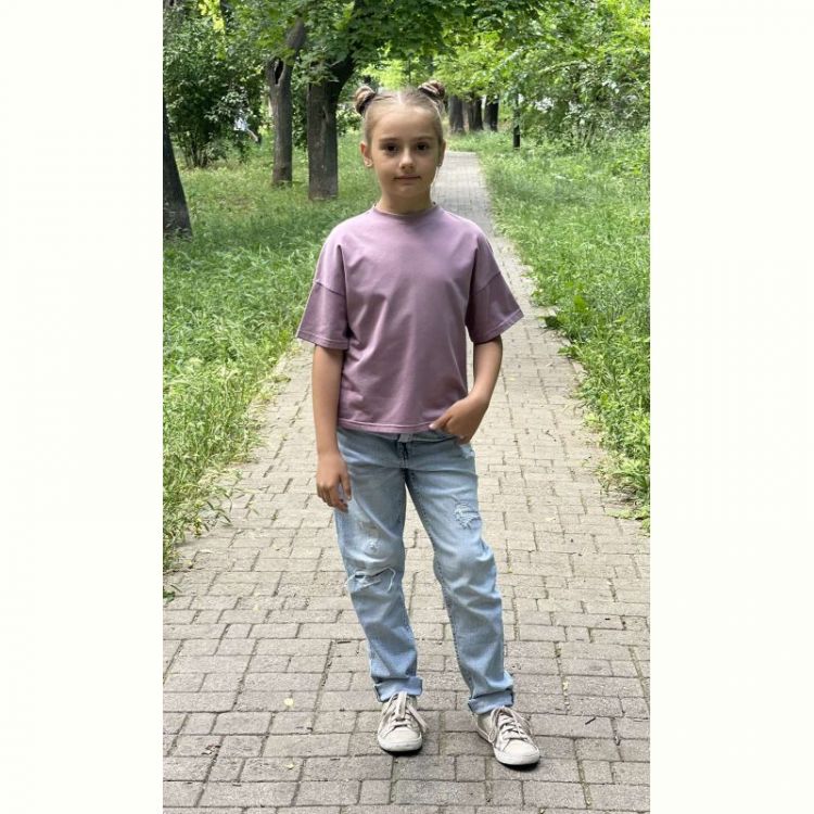 Купить Футболка LiMa kids LN44 powder на obuv-plus.com.ua