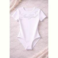 Купить Боди Karolina KR556 white на obuv-plus.com.ua