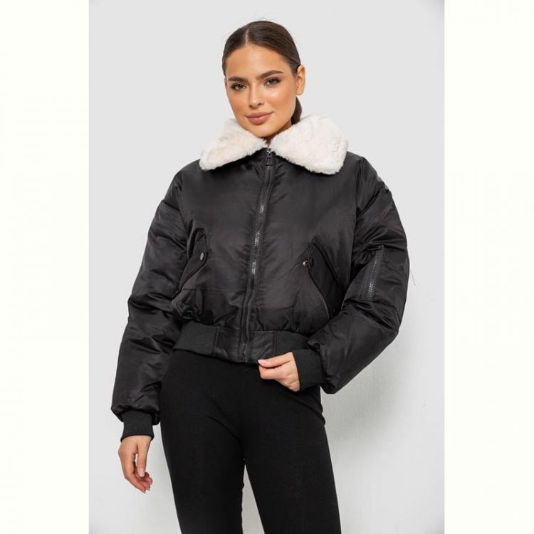 Купить Куртка Obuv OK2 17115 (12047) black на obuv-plus.com.ua