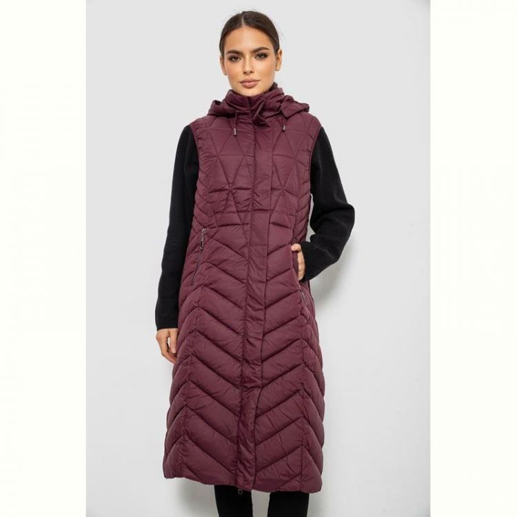 Купить Жилетка Obuv OK2 MC821 (11956) bordo на obuv-plus.com.ua