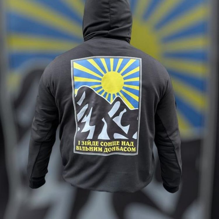 Купить Худи Madoka 783 black на obuv-plus.com.ua