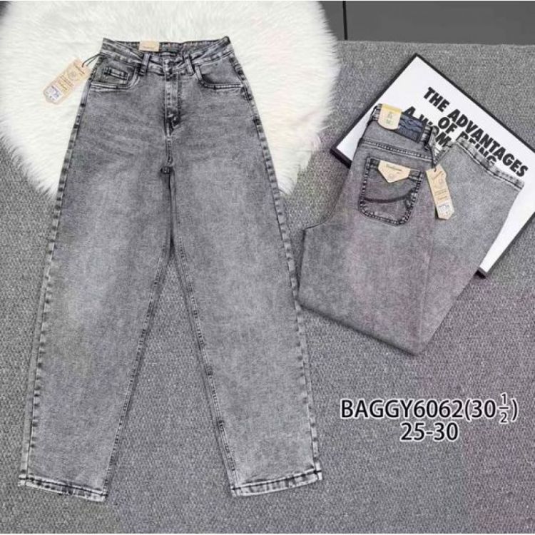 Купить Джинсы Lili 6062 grey на obuv-plus.com.ua