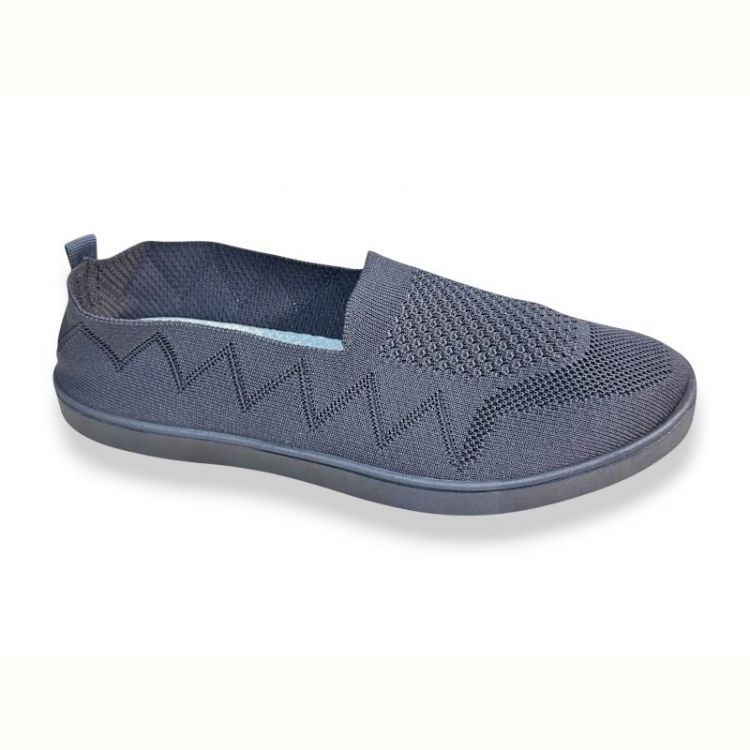 Купить Слипоны Floare F08-009 т.сірий на obuv-plus.com.ua