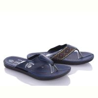 Купить Шлепанцы Oskar 24-B5072E navy на obuv-plus.com.ua