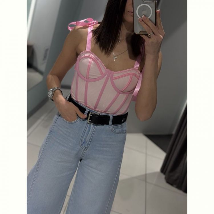 Купить Корсет Comod 07126 pink на obuv-plus.com.ua