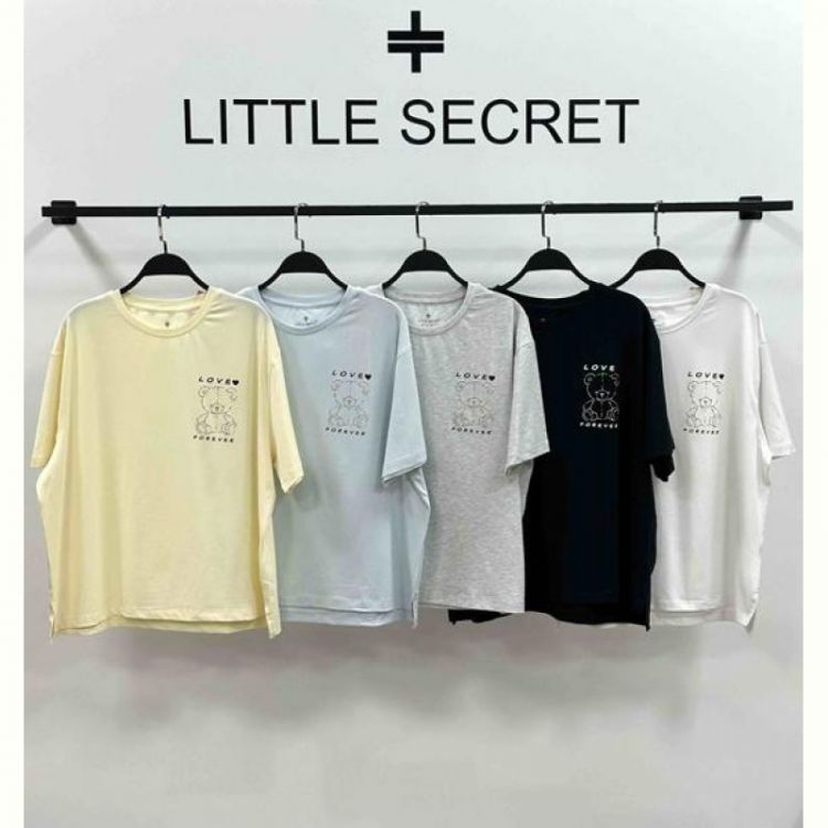 Купить Футболка Little Secret 500516 white на obuv-plus.com.ua