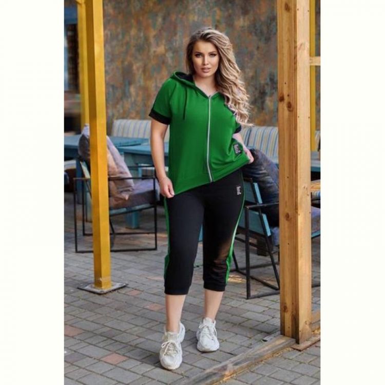 Купить Костюм Seven Zikina 1311 green на obuv-plus.com.ua