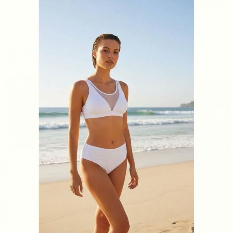 Купить Купальник DFK 74418 white на obuv-plus.com.ua