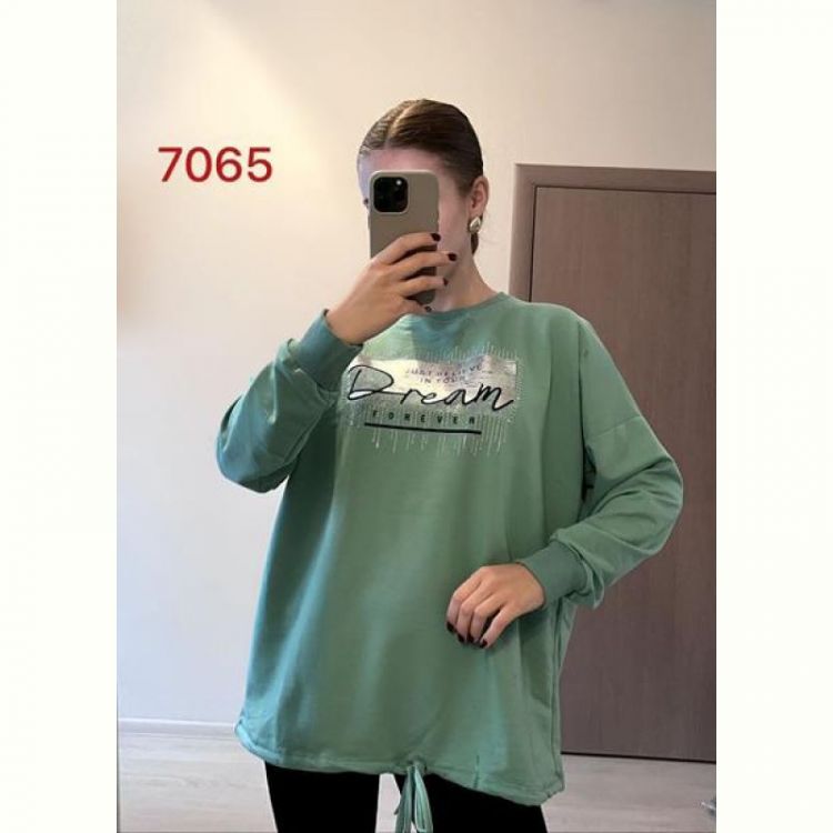 Купить Свитер FSN 7065 mint на obuv-plus.com.ua