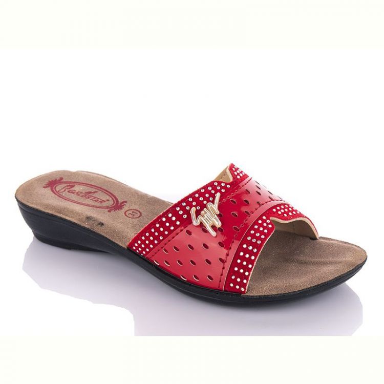 Купить Шлепанцы Malibu 810 red (30-35) на obuv-plus.com.ua