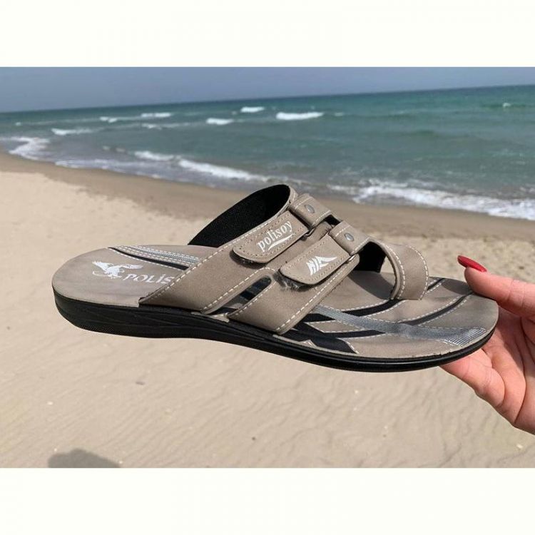 Купить Шлепанцы Malibu Polisoy L beige на obuv-plus.com.ua