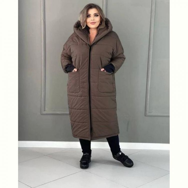 Купить Пальто Seven Zikina 901 brown на obuv-plus.com.ua