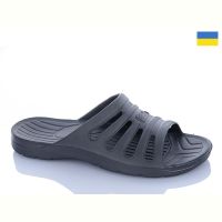 Купить Шлепанцы Demur 6104 графіт на obuv-plus.com.ua
