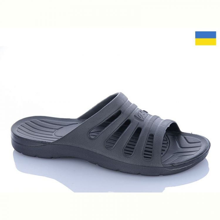 Купить Шлепанцы Demur 6104 графіт на obuv-plus.com.ua