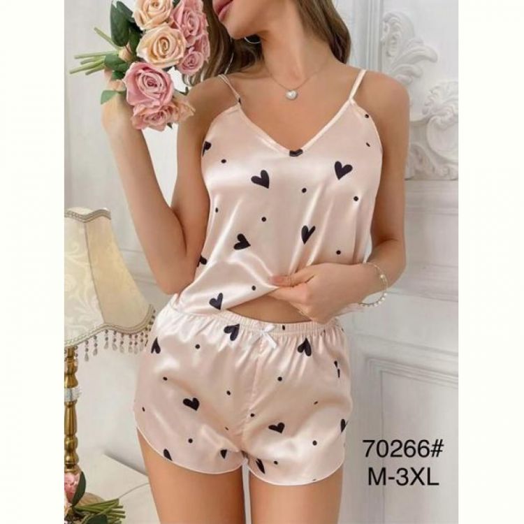 Купить Пижама Brilliant 70266 beige на obuv-plus.com.ua