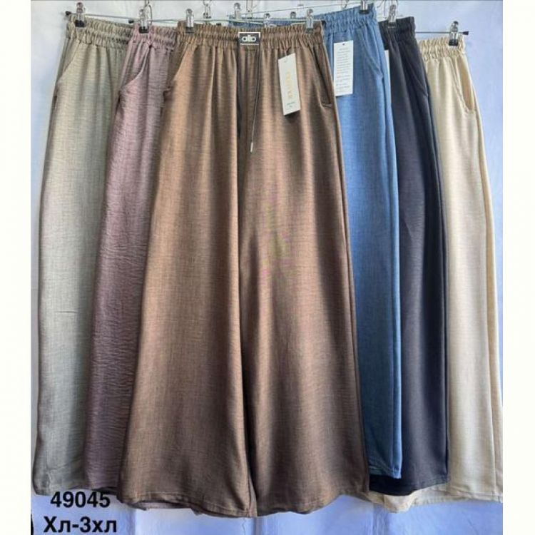 Купить Штаны Minh 49045 brown на obuv-plus.com.ua