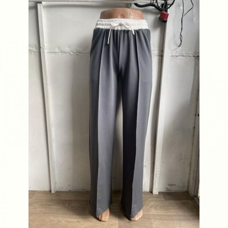 Купить Штаны спорт Sport style 1054 d.grey на obuv-plus.com.ua