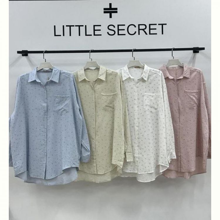 Купить Рубашка Little Secret 3377 beige на obuv-plus.com.ua
