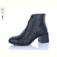 Купить Ботинки Djus 641-1A чорний на obuv-plus.com.ua