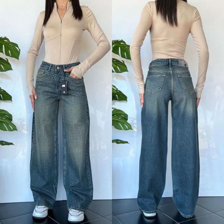 Купить Джинсы i8denim Women TB11 blue на obuv-plus.com.ua