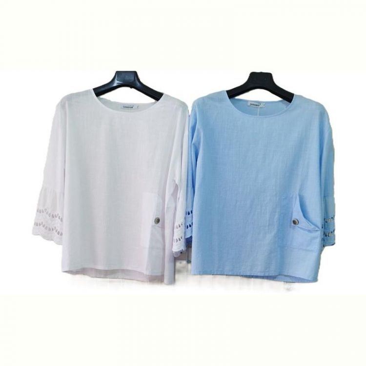 Купить Блузка Estima 416 white на obuv-plus.com.ua