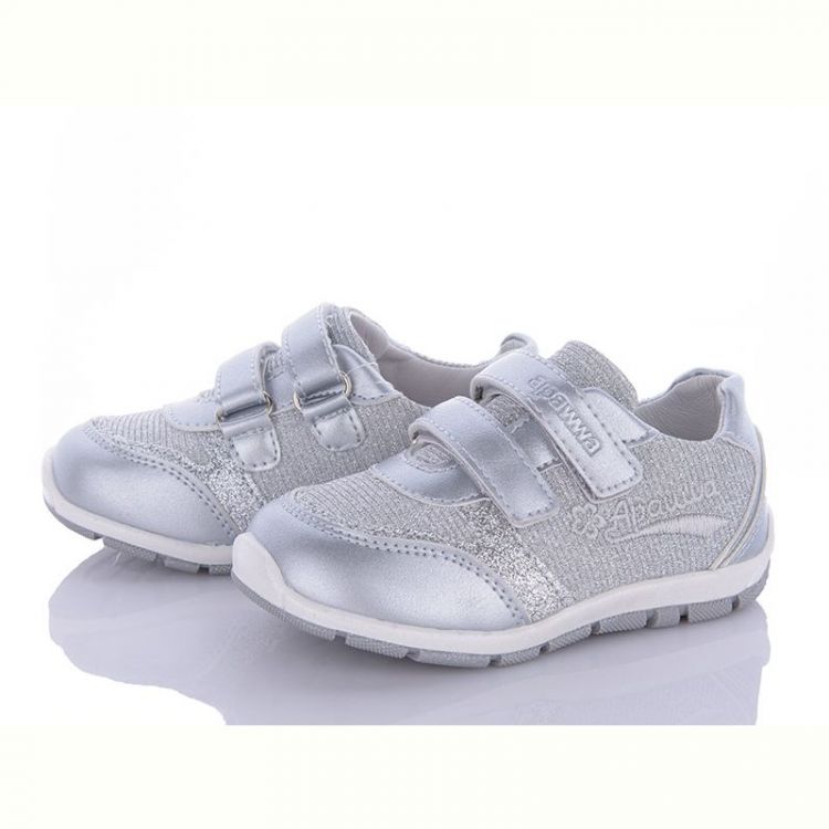 Купить Кроссовки Apawwa J09 silver на obuv-plus.com.ua