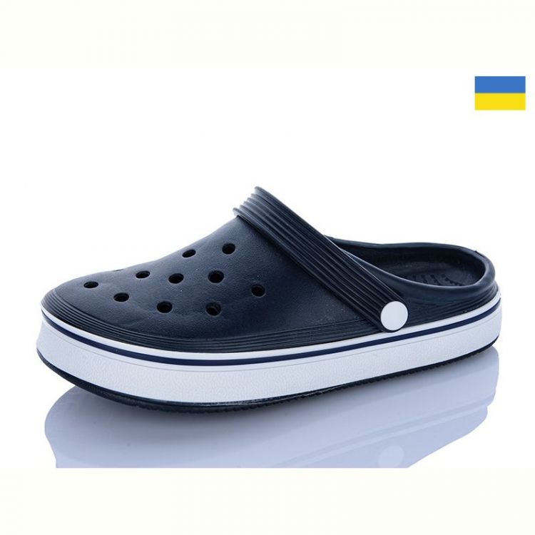 Купить Кроксы Verta B17 синій на obuv-plus.com.ua