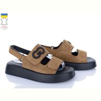 Купить Босоножки A.N.I.One 4077GG коричневий замш на obuv-plus.com.ua