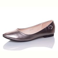 Купить Балетки Башили YJ185-3 grey на obuv-plus.com.ua