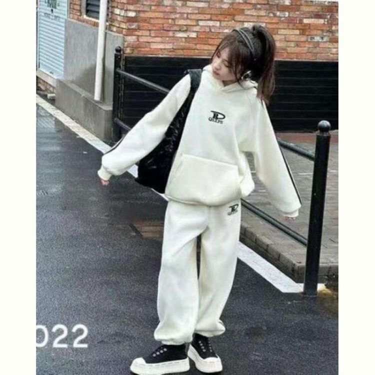 Купить Костюм спорт Delfinka 5022 white на obuv-plus.com.ua