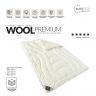 Купить Одеяло Wool Premium 200х220 см шерстяное зимнее двойное IDEIA шерсть супер теплое натуральное хлопок на obuv-plus.com.ua