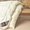 Купить Одеяло Wool Premium 200х220 см шерстяное зимнее двойное IDEIA шерсть супер теплое натуральное хлопок на obuv-plus.com.ua