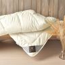 Купить Одеяло Wool Premium 200х220 см шерстяное зимнее двойное IDEIA шерсть супер теплое натуральное хлопок на obuv-plus.com.ua