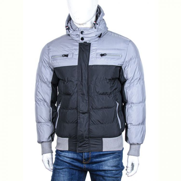 Купить Куртка Meisty 2686 black на obuv-plus.com.ua