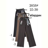 Купить Брюки Immei 2058-1 black на obuv-plus.com.ua