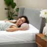 Купить Подушка валик 15х40 см IDEIA ортопедическая, для шеи, сна, отдыха и поездок, гипоаллергенная беж на obuv-plus.com.ua