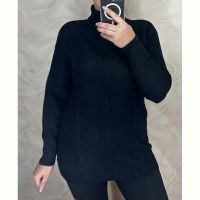 Купить Свитер LeVisha 25417 black на obuv-plus.com.ua