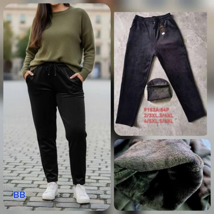 Купить Штаны Hoan BB9152A black на obuv-plus.com.ua
